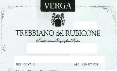Verga Trebbiano Del Rubicone