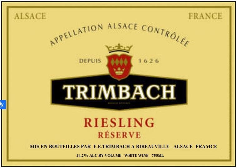 Riesling Réserve