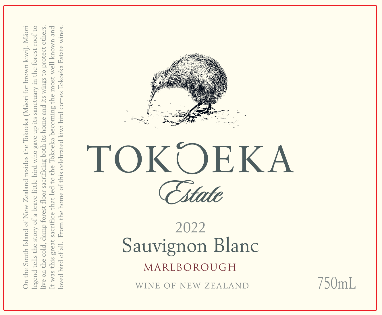 Sauvignon Blanc Tokoeka Estate