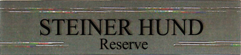 Steiner Hund Reserve