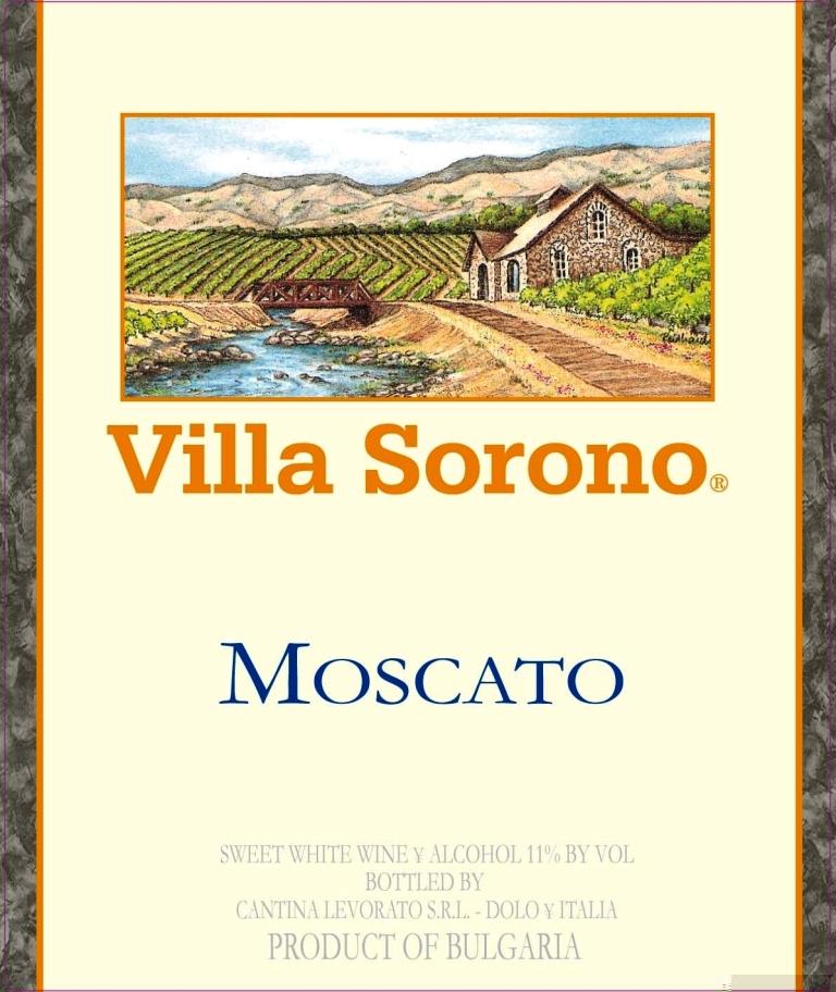 Villa Sorono Moscato