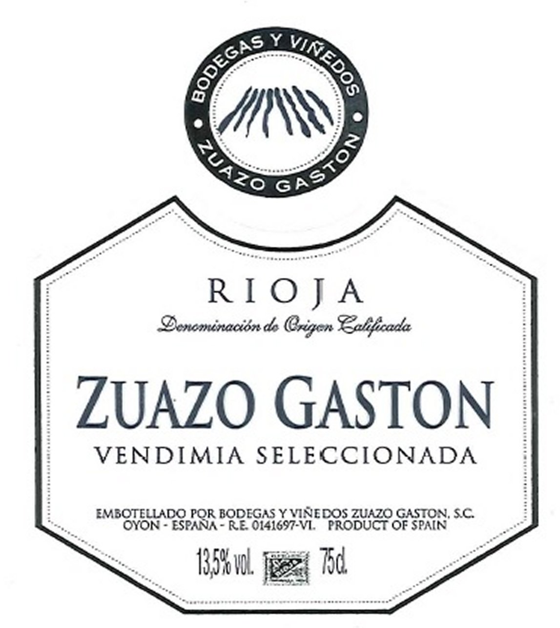 Zuazo Gaston Red Wine Tempranillo Rioja