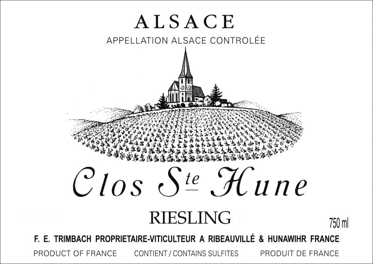 Clos Ste Hune Riesling