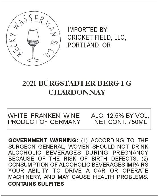 Fürst Ⓡ Chardonnay