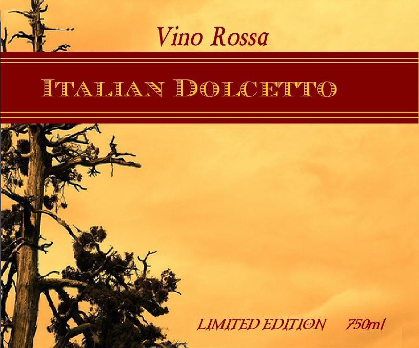 Dolcetto Vino Rossa