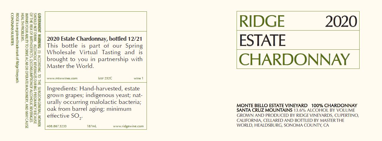 Estate Chardonnay