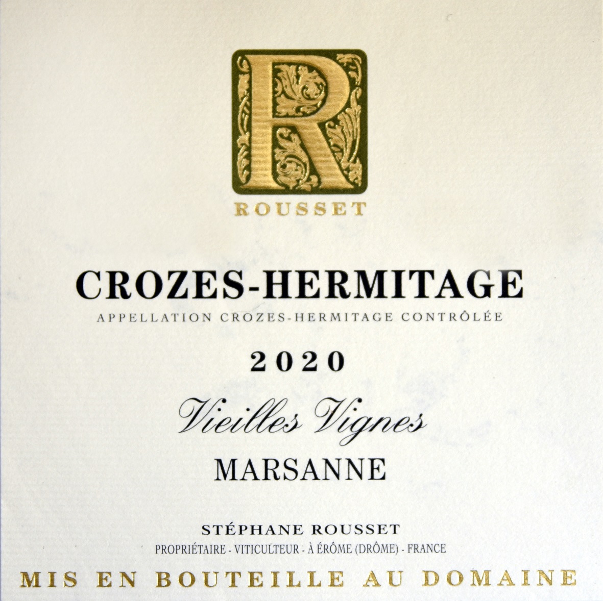 Vieilles Vignes Marsanne