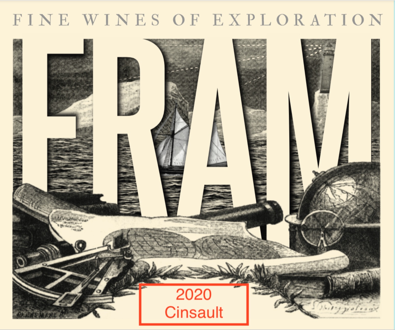 Fram Cinsault 11 Years Of Sailing