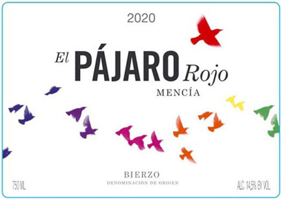 El Pájaro Rojo Mencía