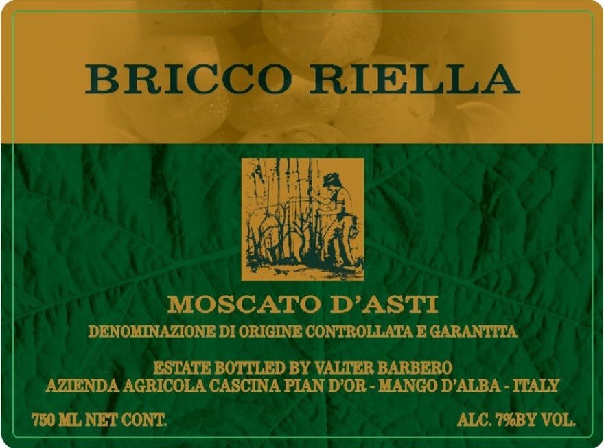 Bricco Riella Moscato D'asti