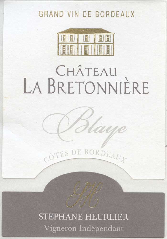 La Bretonnière White Bordeaux