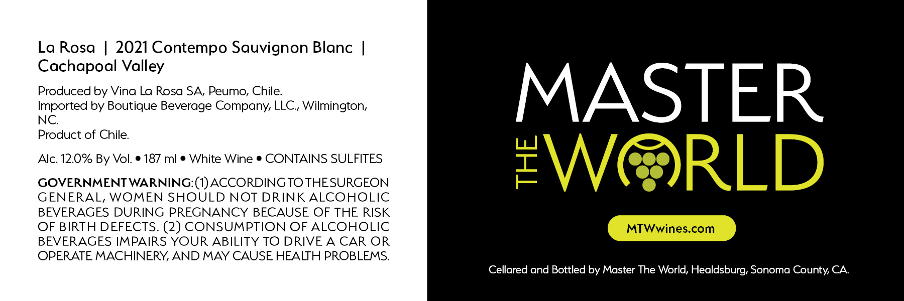 Contempo Sauvignon Blanc