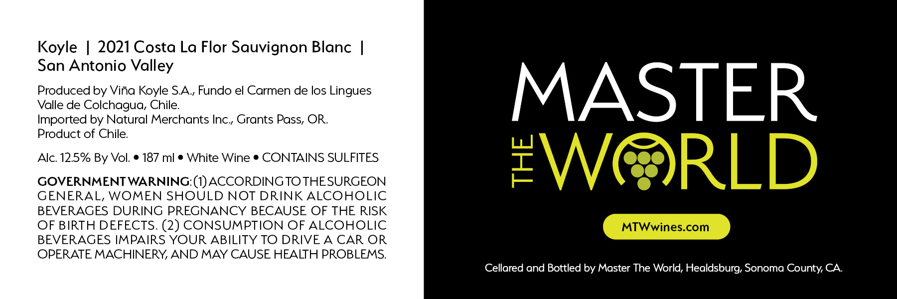 Costa La Flor Sauvignon Blanc