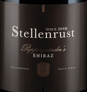 Peppergrinder's Shiraz