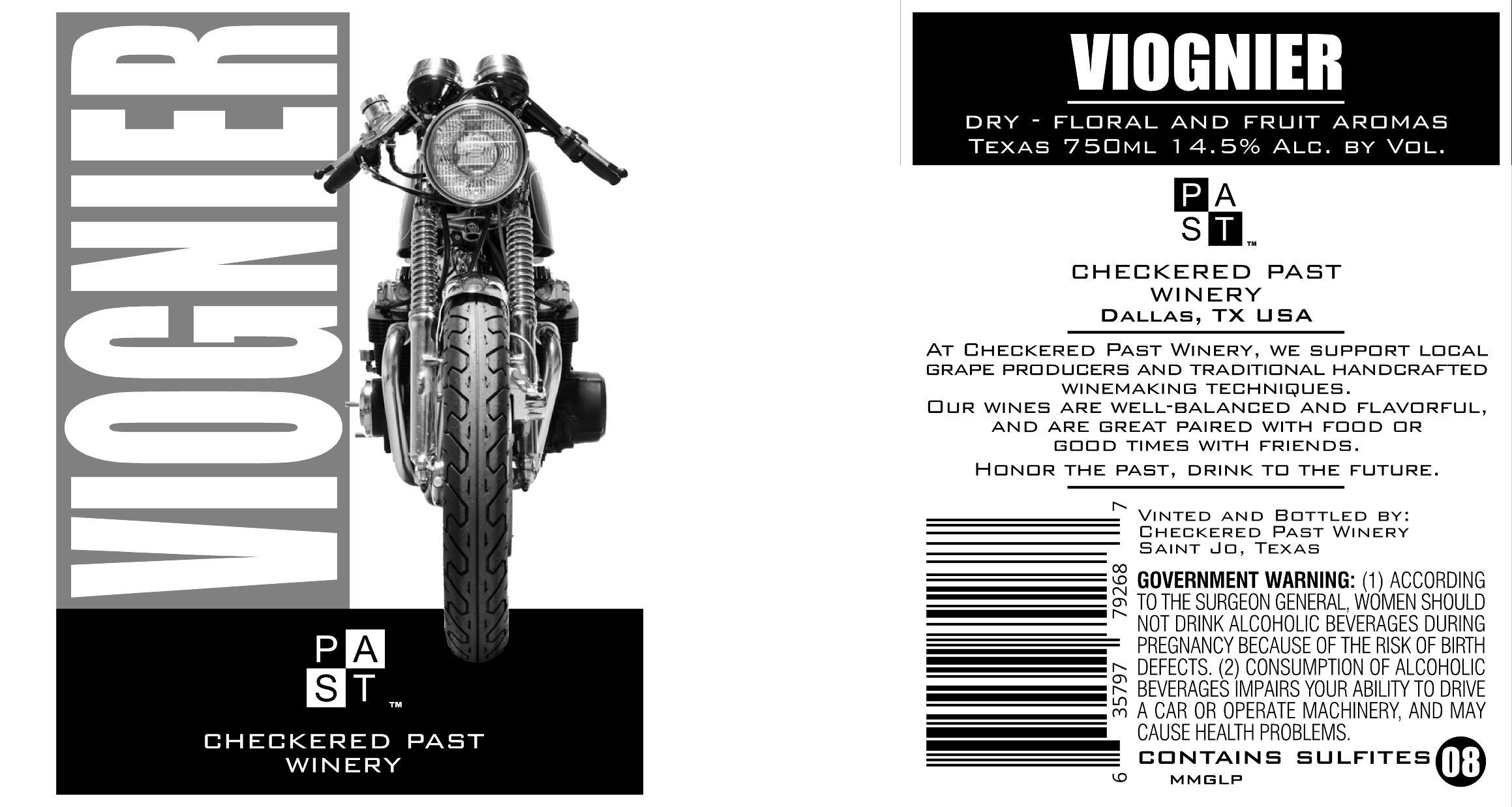 Viognier Dry Floral And Fruit Aromas