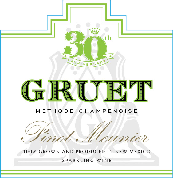 30 Méthode Champenoise Pinot Meunier Sparkling Wine