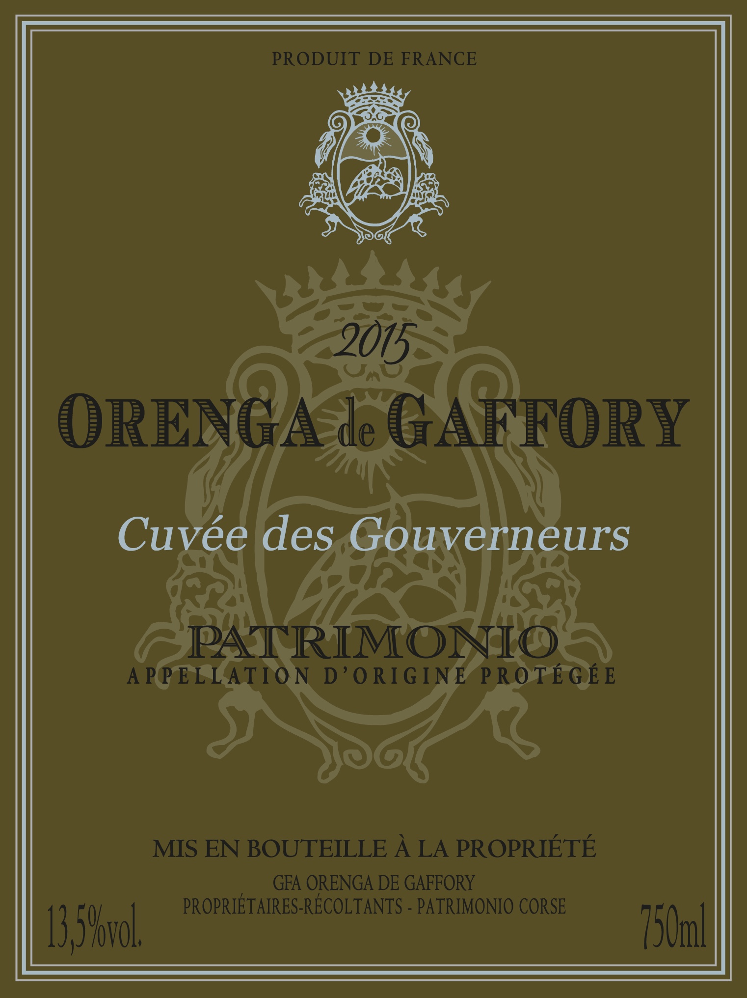 Cuvee De Gouverneurs