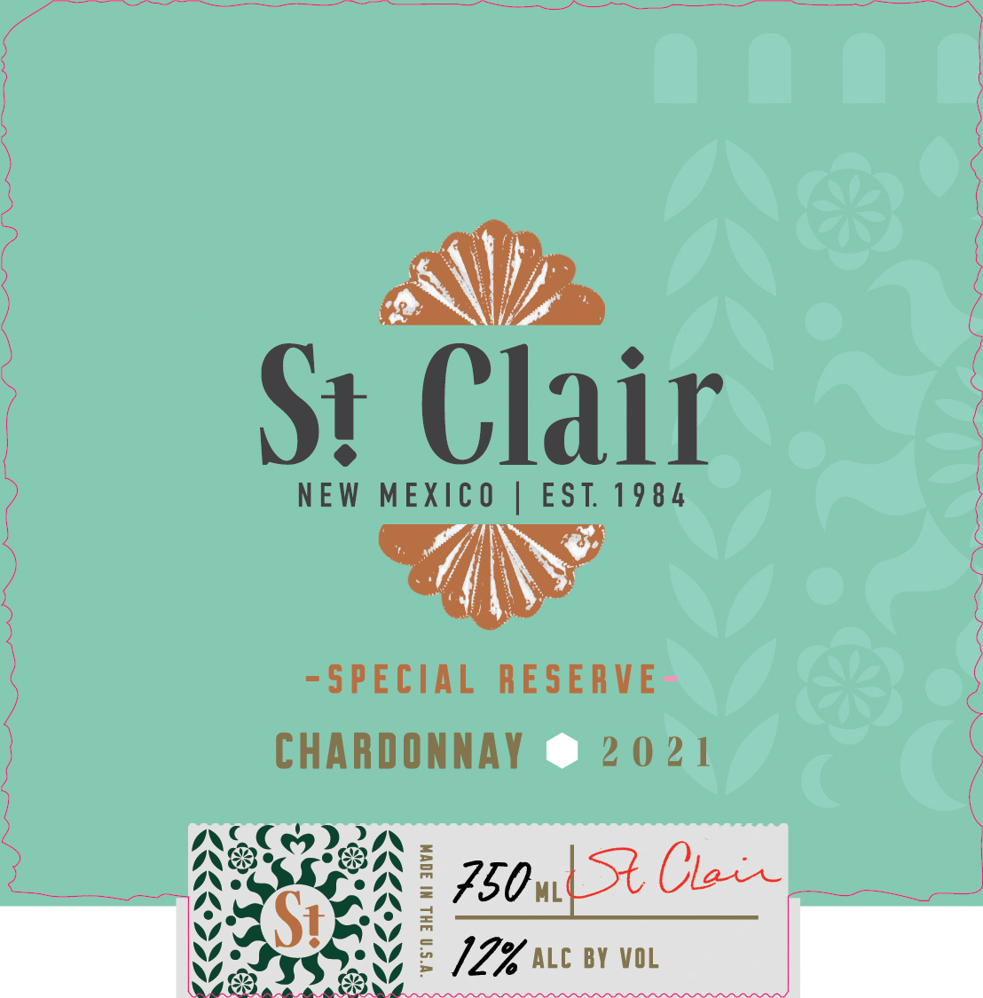 Special Reserve Chardonnay