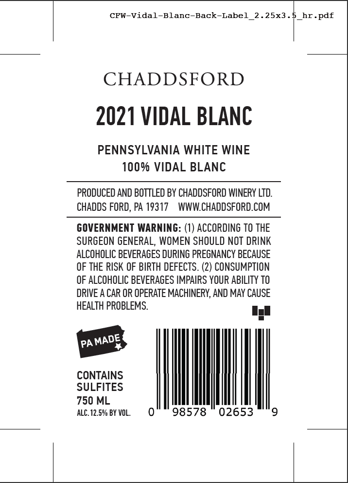 Vidal Blanc