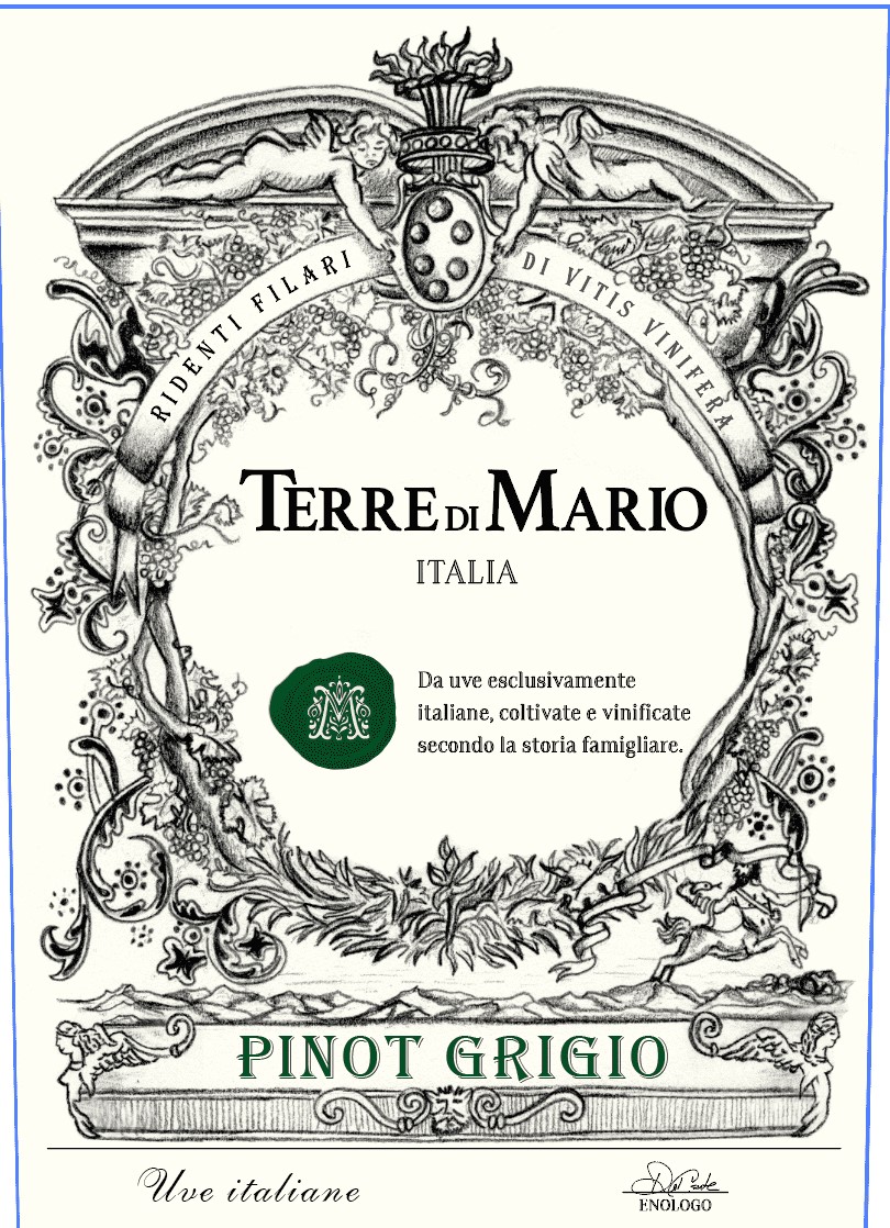 Dr Mario Pinot Grigio