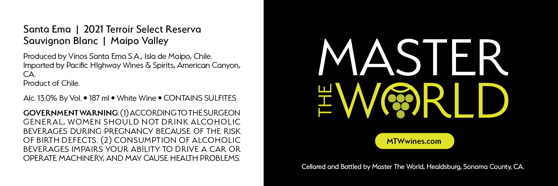 Terroir Select Reserva Sauvignon Blanc