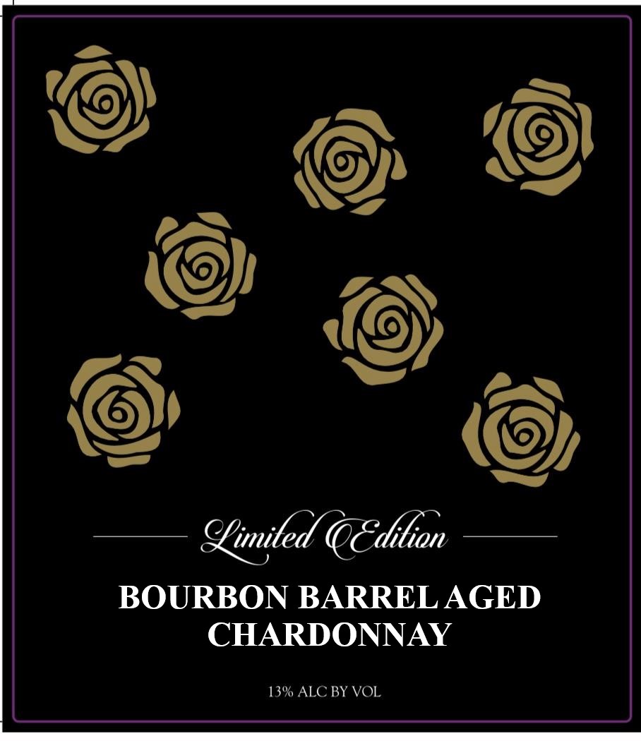 Bella Rose Bourbon Barrel Aged Chardonnay