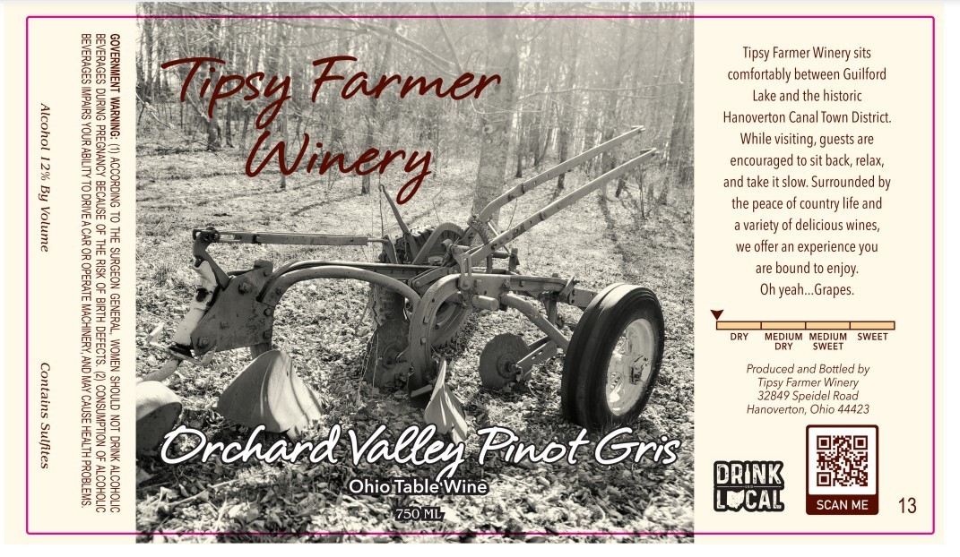 Orchard Valley Pinot Gris