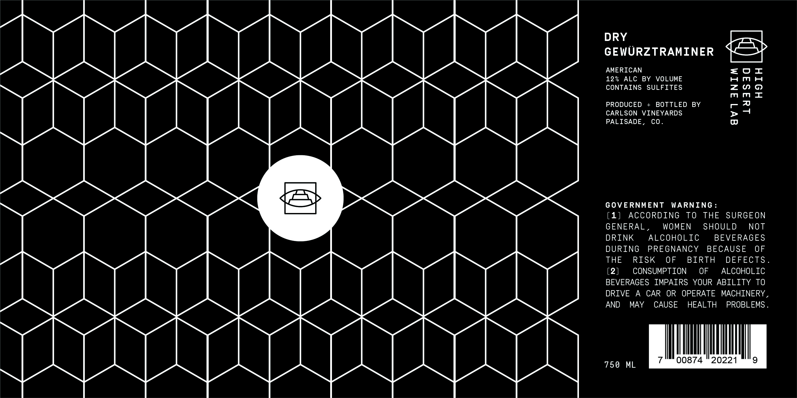 Dry Gewürztraminer American