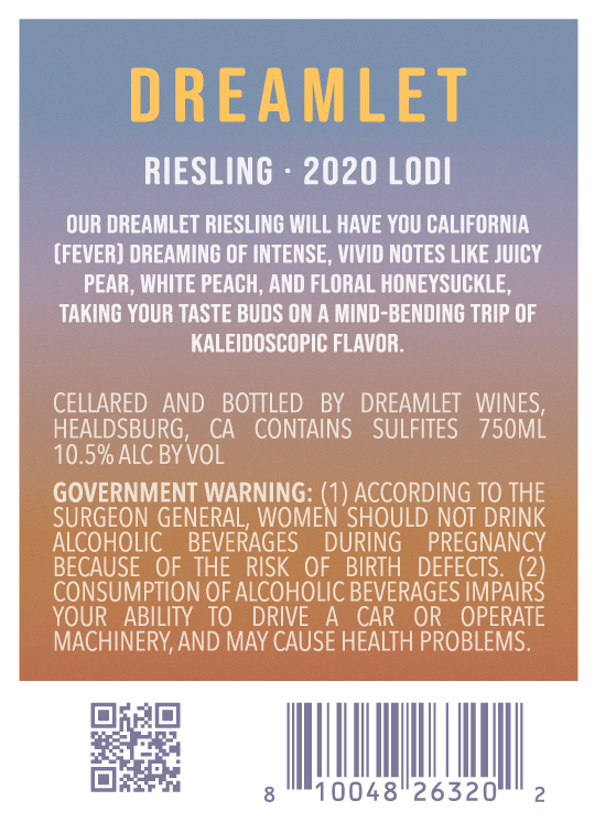 Dreamlet Riesling
