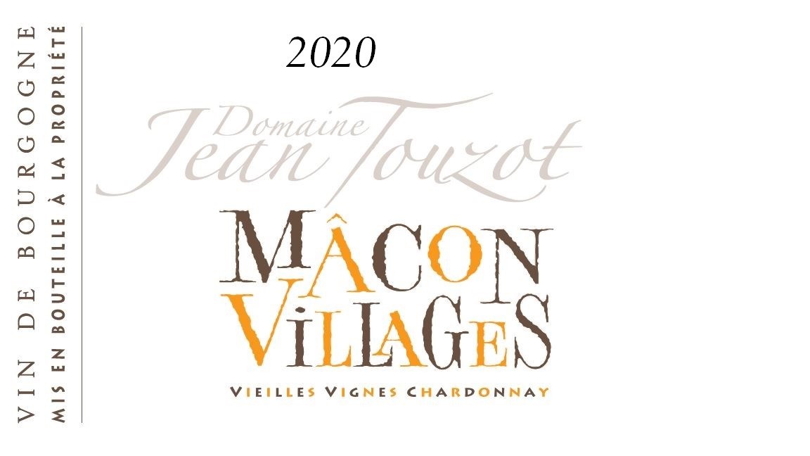 Macon Villages Vieilles Vignes Chardonnay