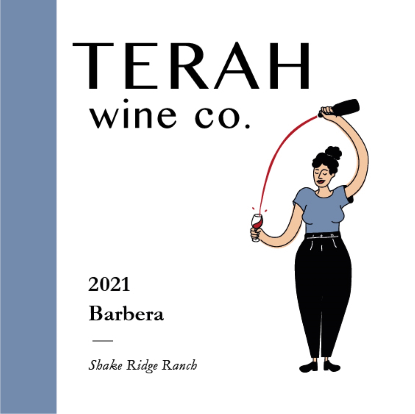 Barbera Shake Ridge Ranch