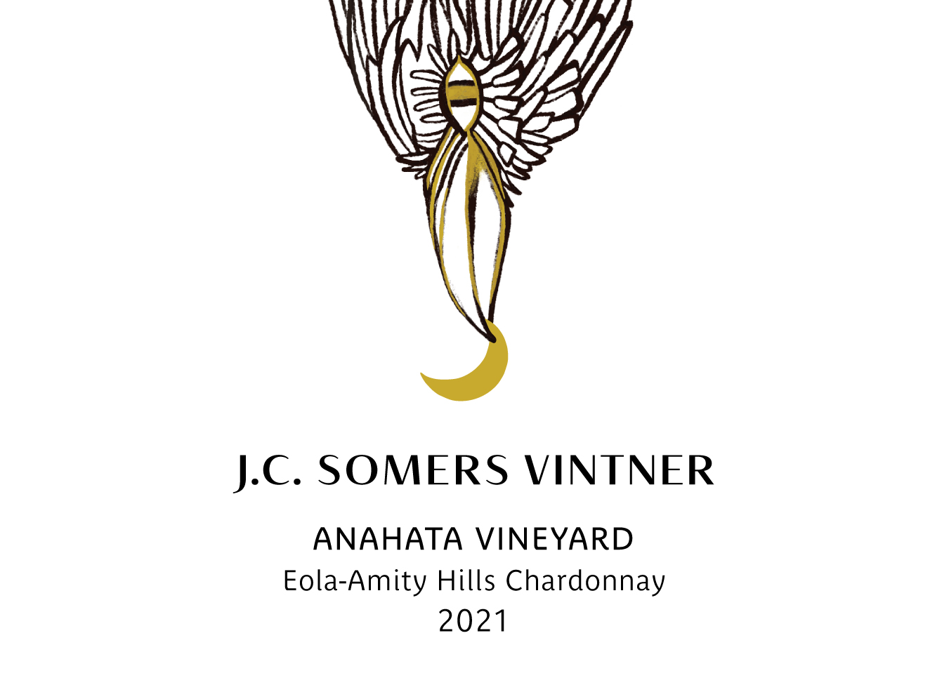 Anahata Vineyard Eola - Amity Hills Chardonnay