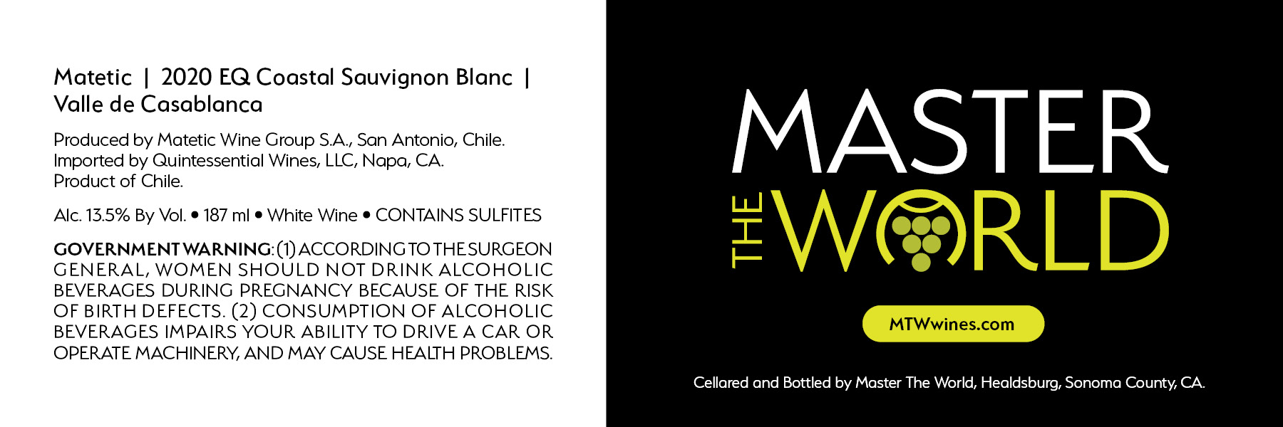 Eq Coastal Sauvignon Blanc