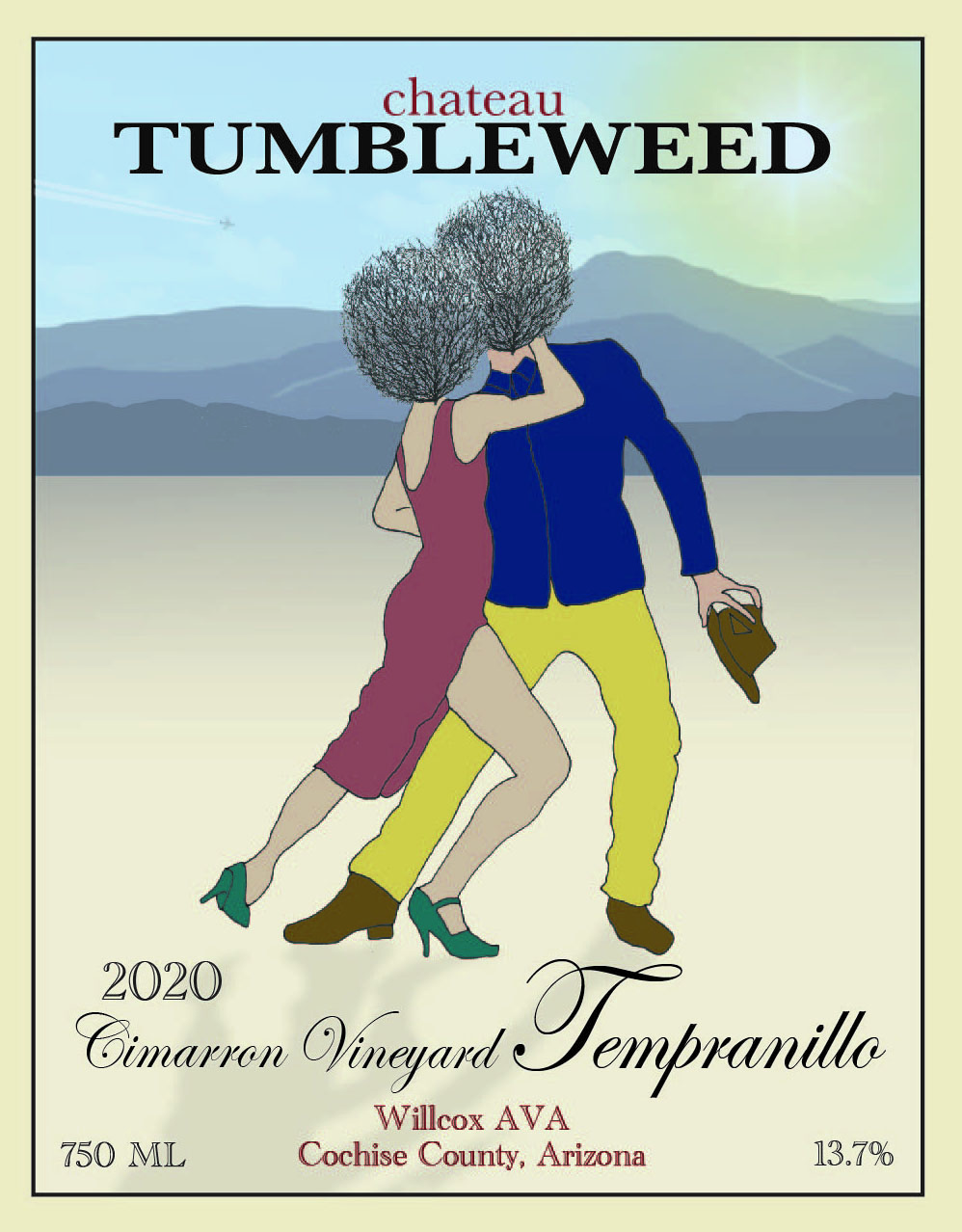 Cimarron Vineyard Tempranillo