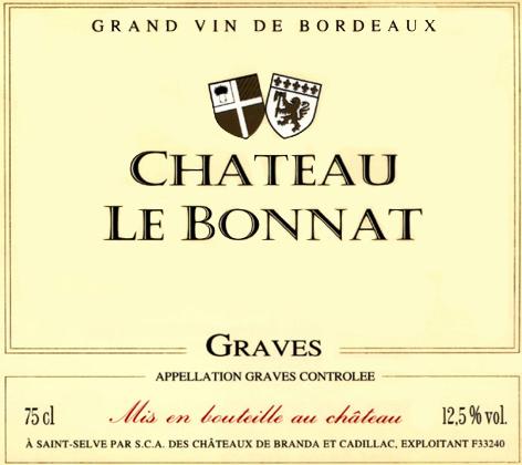 Château Le Bonnat Merlot - Cabernet Sauvignon