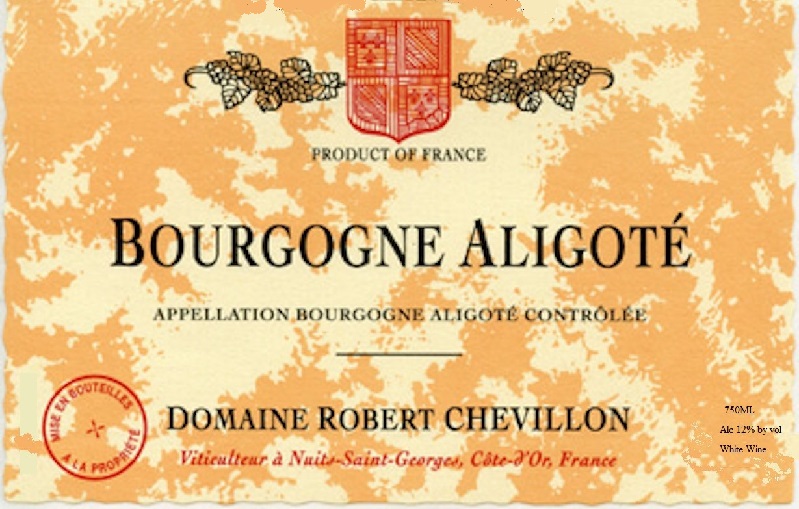 Bourgogne Aligoté