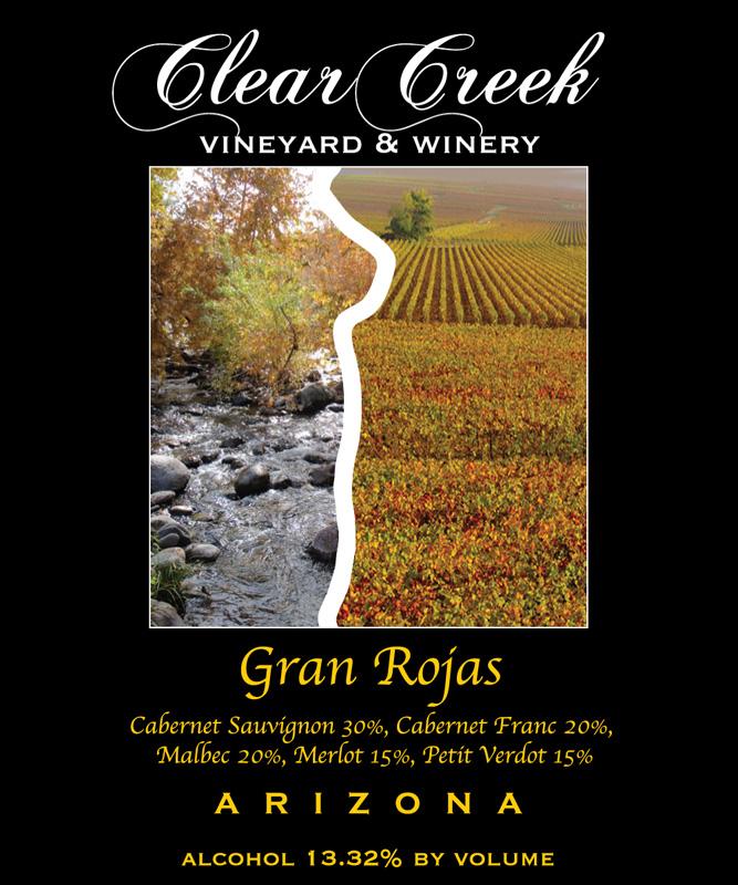 Cabernet Sauvignon & Cabernet Franc Blend