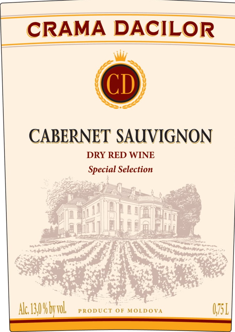 Cabernet Sauvignon Dry Red Wine Special Selection