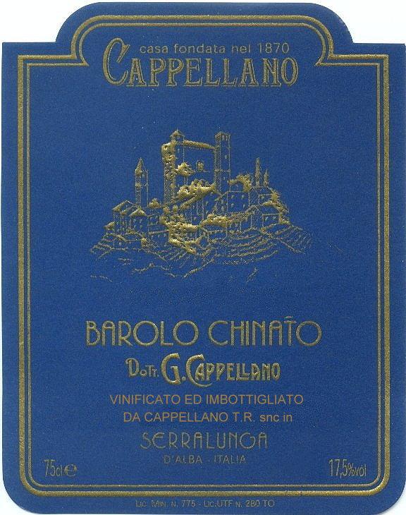 Barolo Chinato