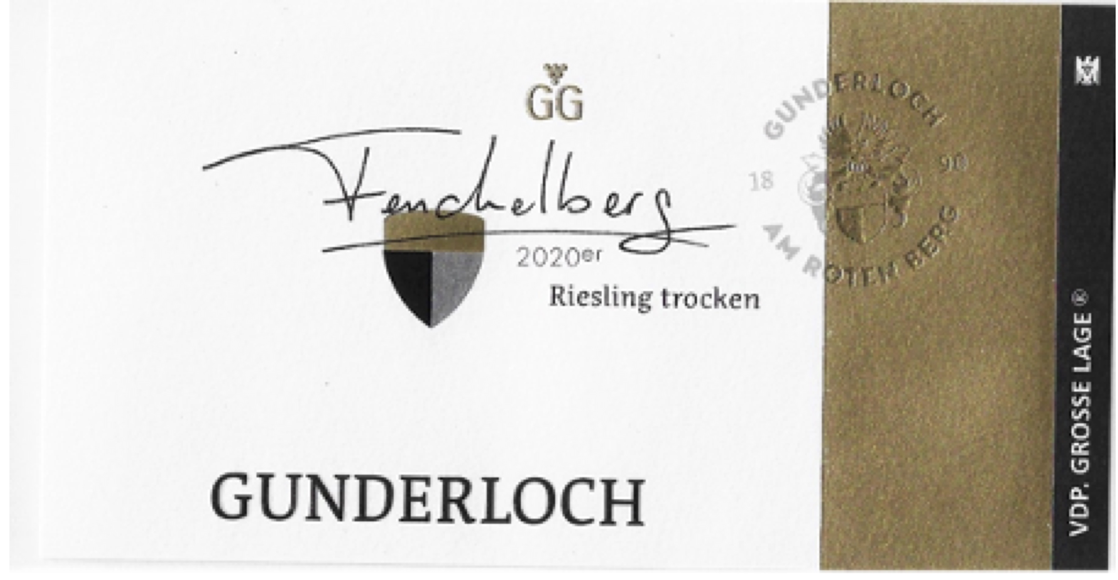 Fenchelberg Riesling Gg