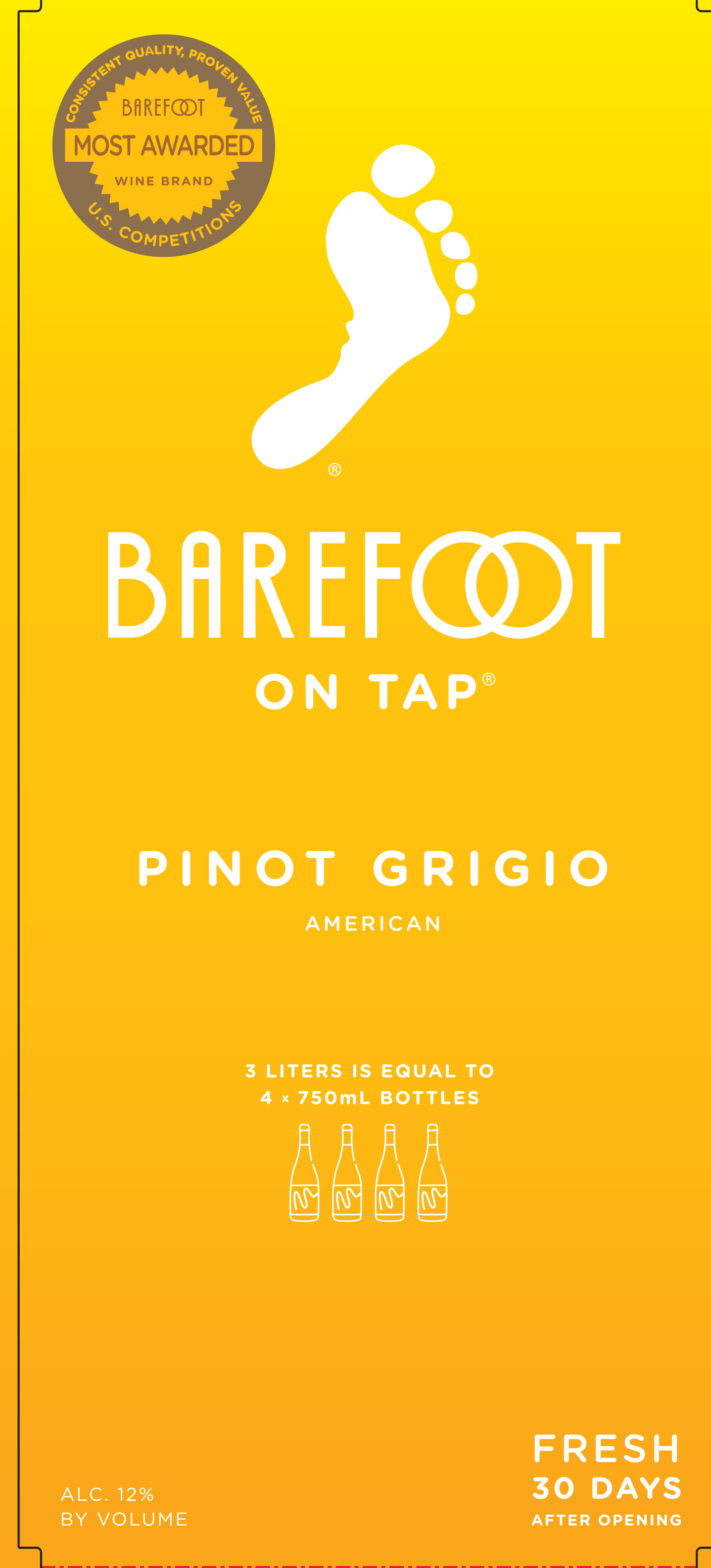 Barefoot Pinot Grigio