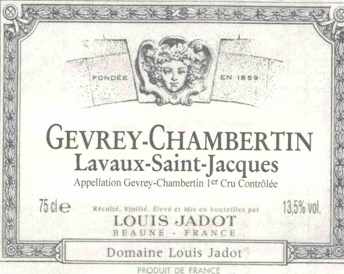 Gevrey - Chambertin Lavaux - Saint - Jacques