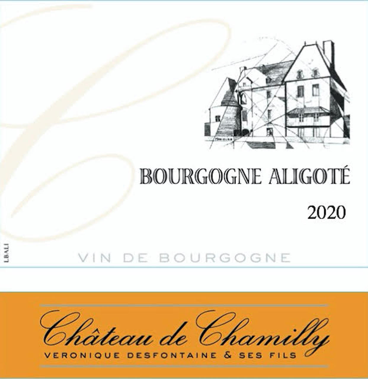 Château De Chamilly Bourgogne Aligoté