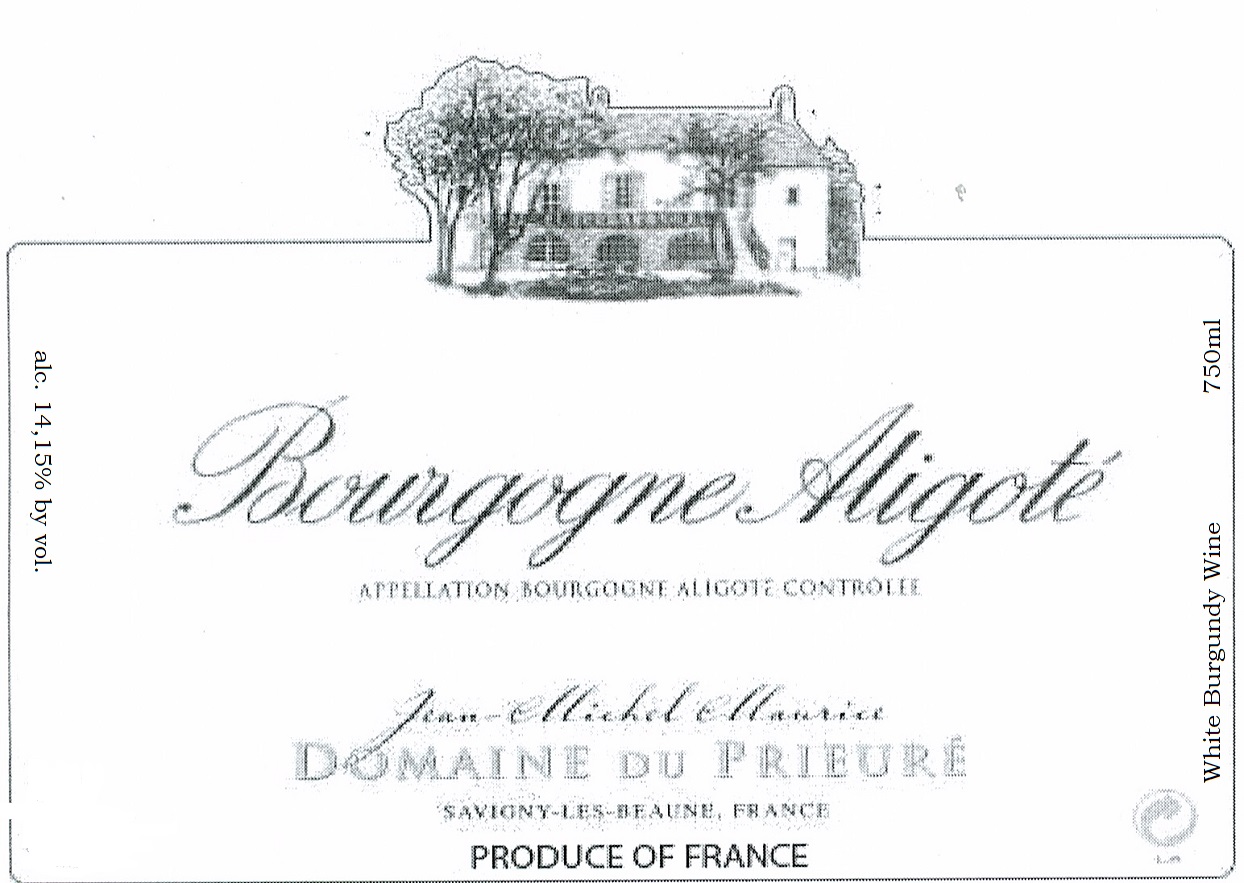White Burgundy Wine