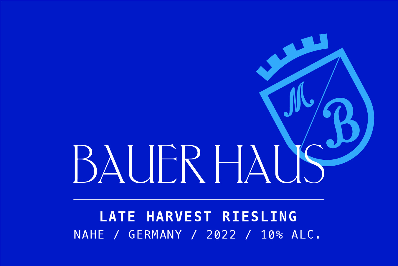 Late Harvest Riesling