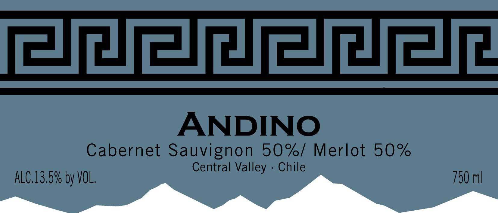Andino Merlot-Cabernet Sauvignon Blend