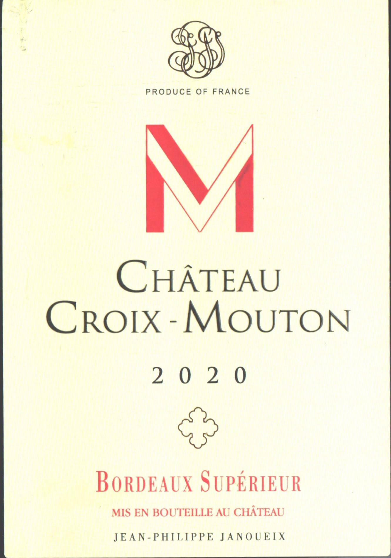 Château Croix Mouton