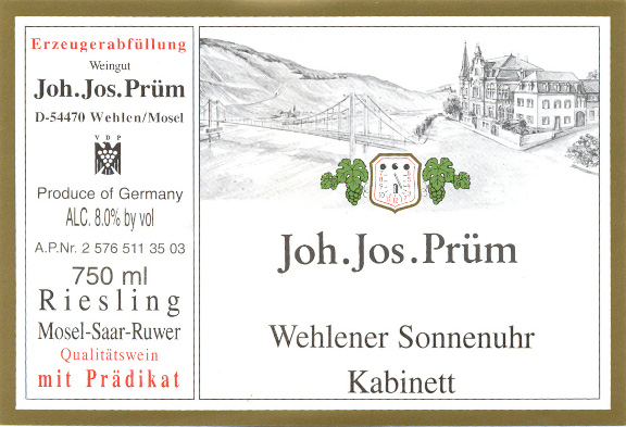 White Mosel Wine