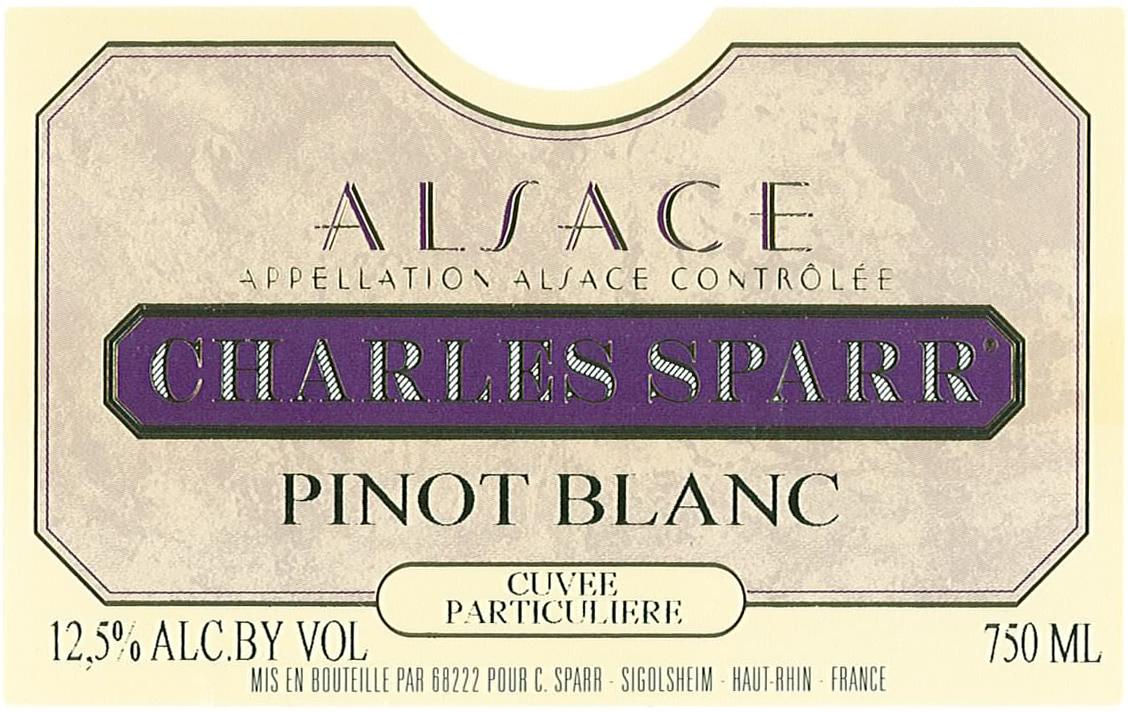 Cuvée Particulière