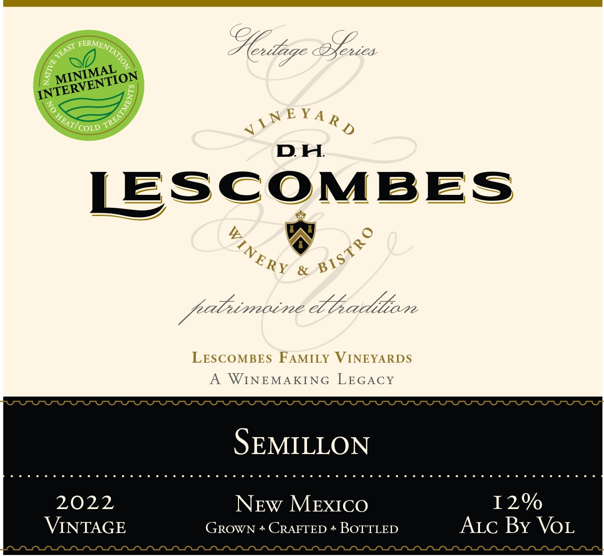 Heritage Series Semillon